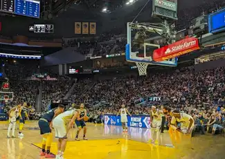 Chase Center di San Francisco: Partita di basket dei Golden State Warriors, San Francisco, Stati Uniti, San Francisco Tickets. Chase Center di San Francisco: Partita di basket dei Golden State Warriors, San Francisco, Stati Uniti, San Francisco Tickets.
