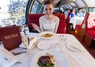 Napa Valley: Treno del vino, San Francisco, Stati Uniti, San Francisco Tickets. Napa Valley: Treno del vino, San Francisco, Stati Uniti, San Francisco Tickets.
