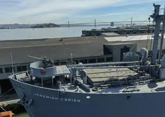 SS Jeremiah O'Brien: Biglietto d'ingresso + Tour del porto, San Francisco, Stati Uniti, San Francisco Tickets. SS Jeremiah O'Brien: Biglietto d'ingresso + Tour del porto, San Francisco, Stati Uniti, San Francisco Tickets.