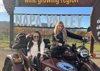 Napa Valley: Tour in sidecar, San Francisco, Stati Uniti, San Francisco Tickets. Napa Valley: Tour in sidecar, San Francisco, Stati Uniti, San Francisco Tickets.