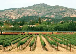 Napa Valley: Treno del vino, San Francisco, Stati Uniti, San Francisco Tickets. Napa Valley: Treno del vino, San Francisco, Stati Uniti, San Francisco Tickets.