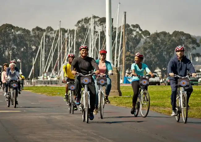 San Francisco: Noleggio biciclette, San Francisco, Stati Uniti, San Francisco Tickets. San Francisco: Noleggio biciclette, San Francisco, Stati Uniti, San Francisco Tickets.