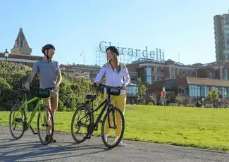 San Francisco: Noleggio bici per il Golden Gate Bridge e traghetto per Sausalito, San Francisco, Stati Uniti, San Francisco Tickets. San Francisco: Noleggio bici per il Golden Gate Bridge e traghetto per Sausalito, San Francisco, Stati Uniti, San Francisco Tickets.