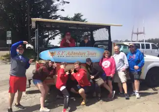 Fogcutter Tour della città per piccoli gruppi con Alcatraz, San Francisco, Stati Uniti, San Francisco Tickets. Fogcutter Tour della città per piccoli gruppi con Alcatraz, San Francisco, Stati Uniti, San Francisco Tickets.