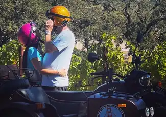 Napa Valley: Tour in sidecar, San Francisco, Stati Uniti, San Francisco Tickets. Napa Valley: Tour in sidecar, San Francisco, Stati Uniti, San Francisco Tickets.
