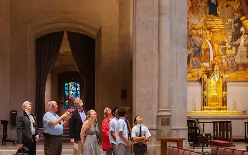 Cattedrale di Grace: Tour guidato, San Francisco, Stati Uniti, San Francisco Tickets. Cattedrale di Grace: Tour guidato, San Francisco, Stati Uniti, San Francisco Tickets.