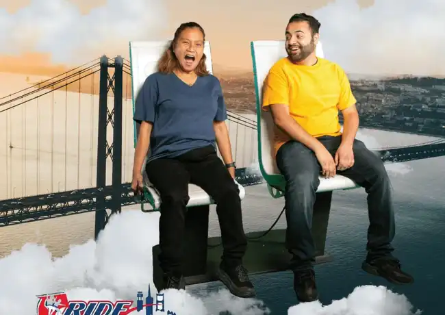 The Flyer San Francisco, San Francisco, Stati Uniti, San Francisco Tickets. The Flyer San Francisco, San Francisco, Stati Uniti, San Francisco Tickets.