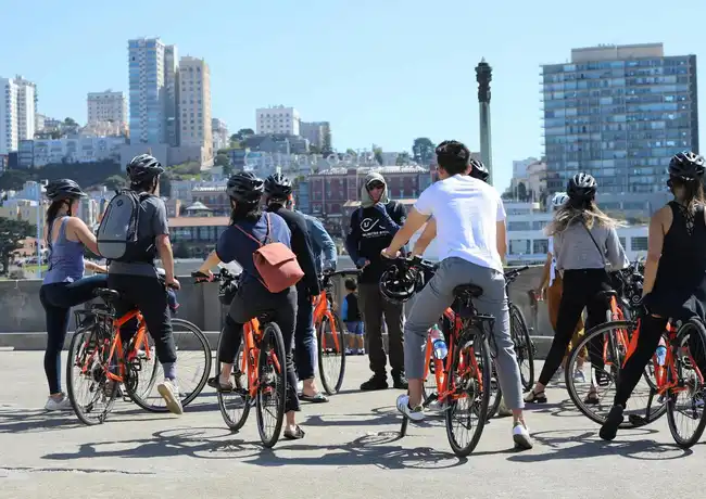 San Francisco: Tour guidato in e-bike, San Francisco, Stati Uniti, San Francisco Tickets. San Francisco: Tour guidato in e-bike, San Francisco, Stati Uniti, San Francisco Tickets.