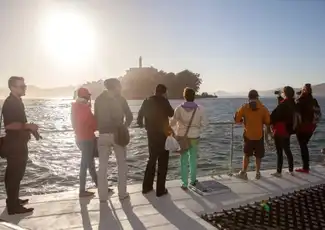 Baia di San Francisco: Crociera in catamarano al tramonto, San Francisco, Stati Uniti, San Francisco Tickets. Baia di San Francisco: Crociera in catamarano al tramonto, San Francisco, Stati Uniti, San Francisco Tickets.