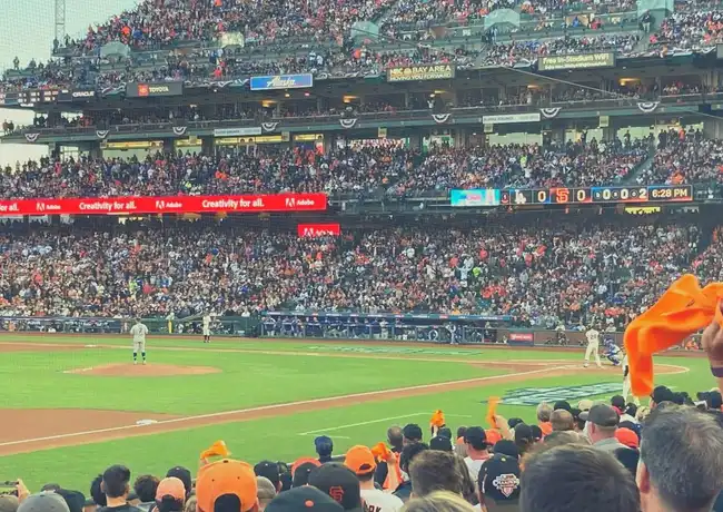 Oracle Park: San Francisco Giants Baseball Game, San Francisco, United States, San Francisco Tickets.