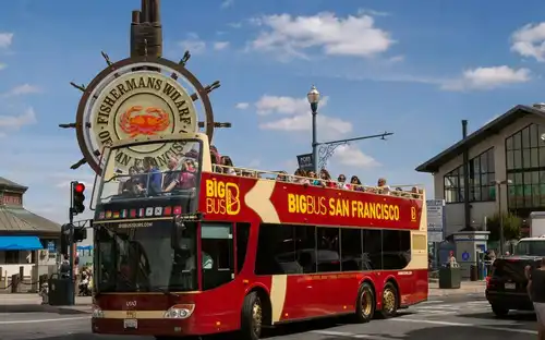 San Francisco: Bus Hop-on Hop-off di 1 giorno + Crociera nella Baia, San Francisco, Stati Uniti, San Francisco Tickets. San Francisco: Bus Hop-on Hop-off di 1 giorno + Crociera nella Baia, San Francisco, Stati Uniti, San Francisco Tickets.