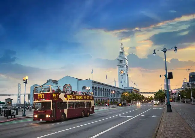 Big Bus San Francisco - Tour Panoramico Serale, San Francisco, Stati Uniti, San Francisco Tickets. Big Bus San Francisco - Tour Panoramico Serale, San Francisco, Stati Uniti, San Francisco Tickets.