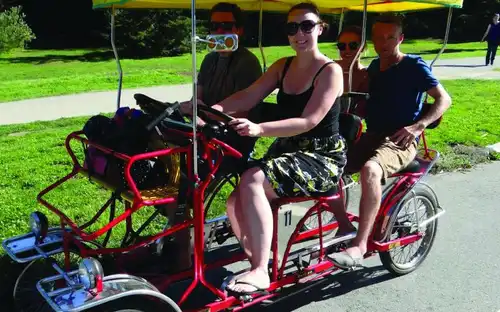 San Francisco: Noleggio di biciclette Surrey nel Golden Gate Park, San Francisco, Stati Uniti, San Francisco Tickets.