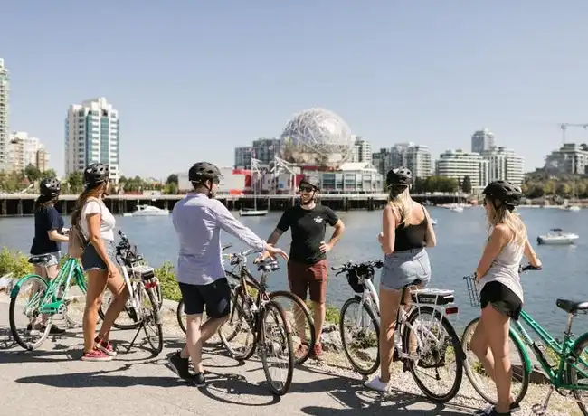 Vancouver: Il grande tour in bicicletta, Vancouver, Canada, San Francisco Tickets. Vancouver: Il grande tour in bicicletta, Vancouver, Canada, San Francisco Tickets.