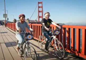 San Francisco: Tour in bicicletta autogestito del Golden Gate Bridge, San Francisco, Stati Uniti, San Francisco Tickets. San Francisco: Tour in bicicletta autogestito del Golden Gate Bridge, San Francisco, Stati Uniti, San Francisco Tickets.