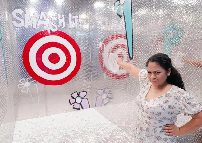 Smash It! al Museo delle illusioni 3D, San Francisco, Stati Uniti, San Francisco Tickets. Smash It! al Museo delle illusioni 3D, San Francisco, Stati Uniti, San Francisco Tickets.