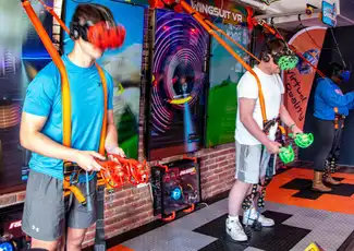 Combo The Flyer Thrill Zone Kids, San Francisco, Stati Uniti, San Francisco Tickets. Combo The Flyer Thrill Zone Kids, San Francisco, Stati Uniti, San Francisco Tickets.