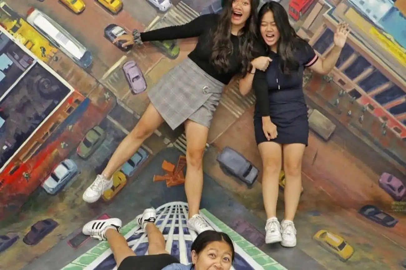 Museo delle illusioni 3D, San Francisco, Stati Uniti, San Francisco Tickets. Museo delle illusioni 3D, San Francisco, Stati Uniti, San Francisco Tickets.