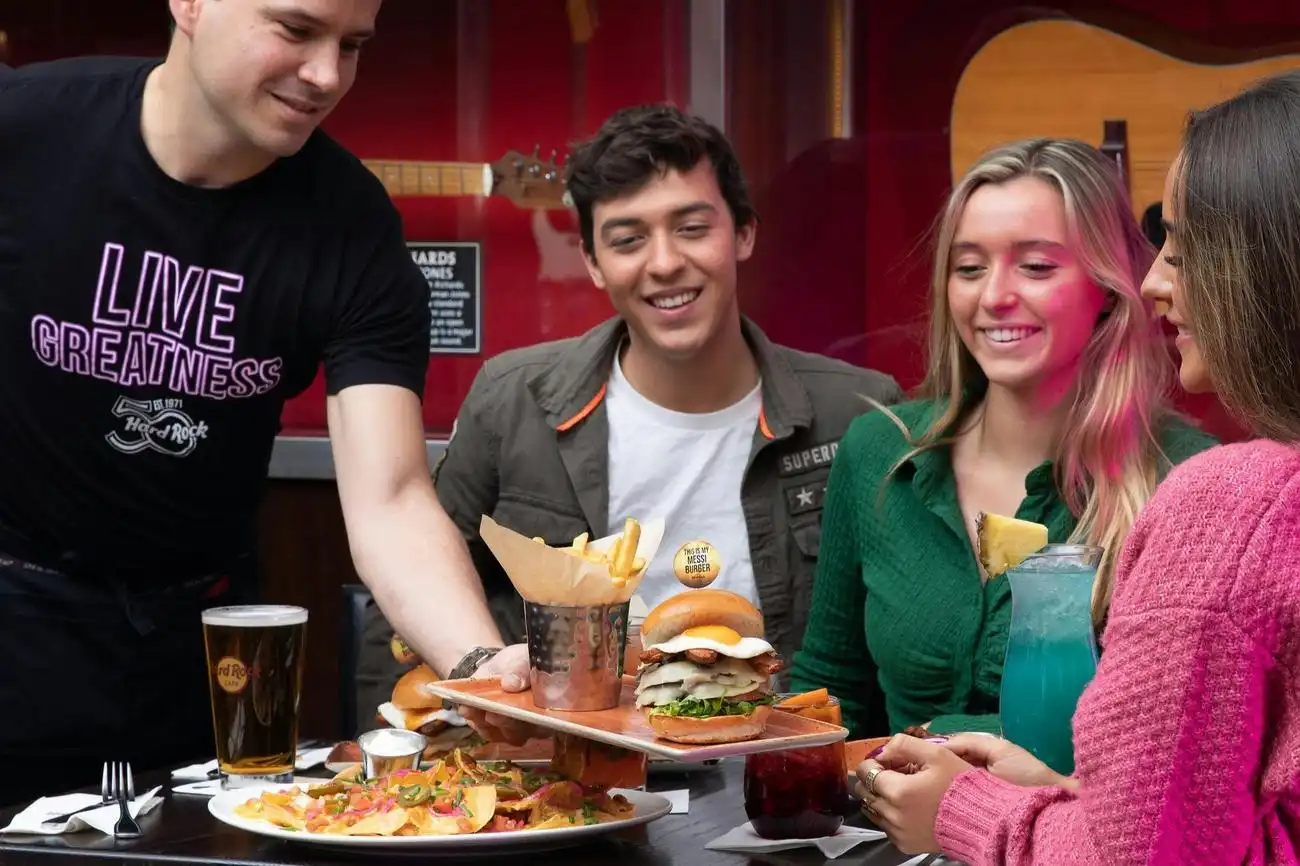 Hard Rock Cafe San Francisco Dining Experience, San Francisco, United States, San Francisco Tickets.