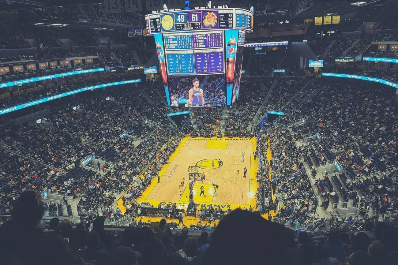 Chase Center di San Francisco: Partita di basket dei Golden State Warriors, San Francisco, Stati Uniti, San Francisco Tickets. Chase Center di San Francisco: Partita di basket dei Golden State Warriors, San Francisco, Stati Uniti, San Francisco Tickets.