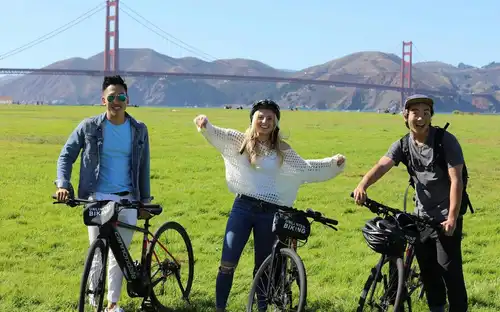 San Francisco: Tour in bicicletta di 3 ore del Golden Gate Bridge, San Francisco, Stati Uniti, San Francisco Tickets. San Francisco: Tour in bicicletta di 3 ore del Golden Gate Bridge, San Francisco, Stati Uniti, San Francisco Tickets.