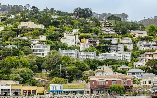 Da San Francisco: Tour di mezza giornata di Muir Woods, tour di Sausalito e crociera nella baia, San Francisco, Stati Uniti, San Francisco Tickets. Da San Francisco: Tour di mezza giornata di Muir Woods, tour di Sausalito e crociera nella baia, San Francisco, Stati Uniti, San Francisco Tickets.