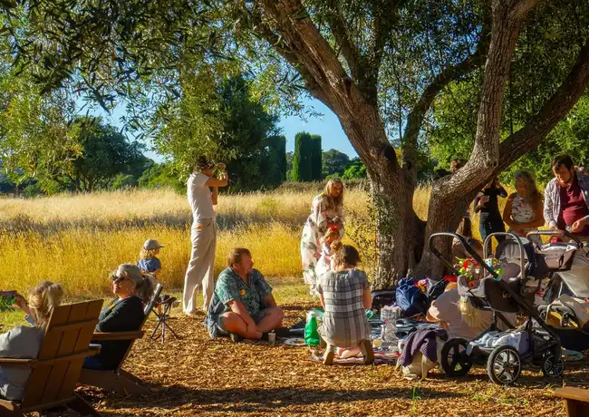 Historisches Haus und Garten Filoli: Sommernächte Eintritt, Woodside, USA, San Francisco Tickets.