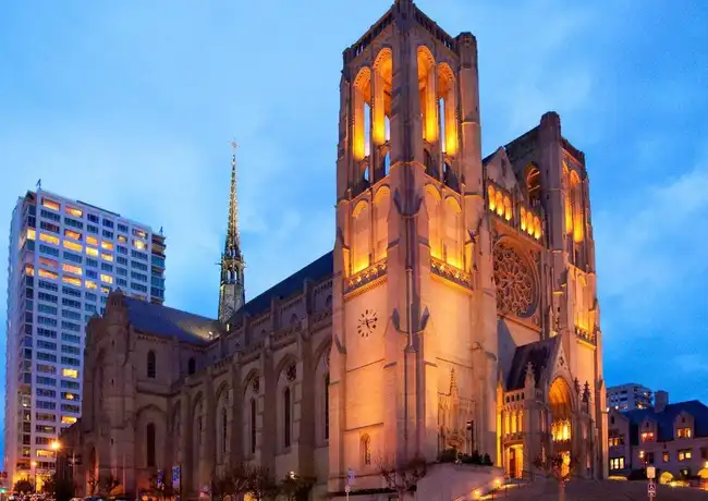 Cattedrale di Grace: Biglietto d'ingresso + Tour con audioguida, San Francisco, Stati Uniti, San Francisco Tickets. Cattedrale di Grace: Biglietto d'ingresso + Tour con audioguida, San Francisco, Stati Uniti, San Francisco Tickets.