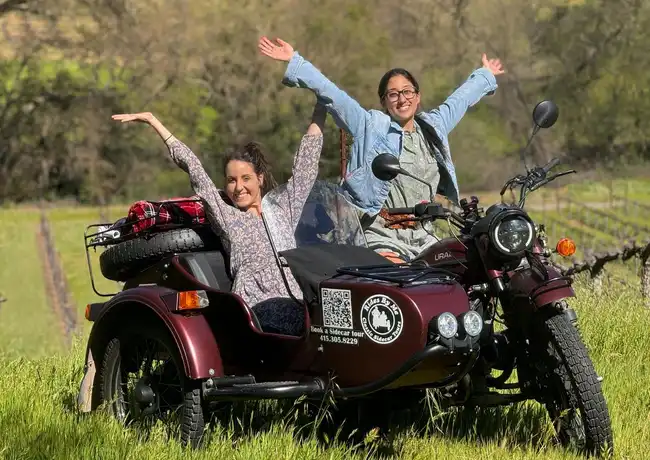 Napa Valley: Tour in sidecar, San Francisco, Stati Uniti, San Francisco Tickets. Napa Valley: Tour in sidecar, San Francisco, Stati Uniti, San Francisco Tickets.