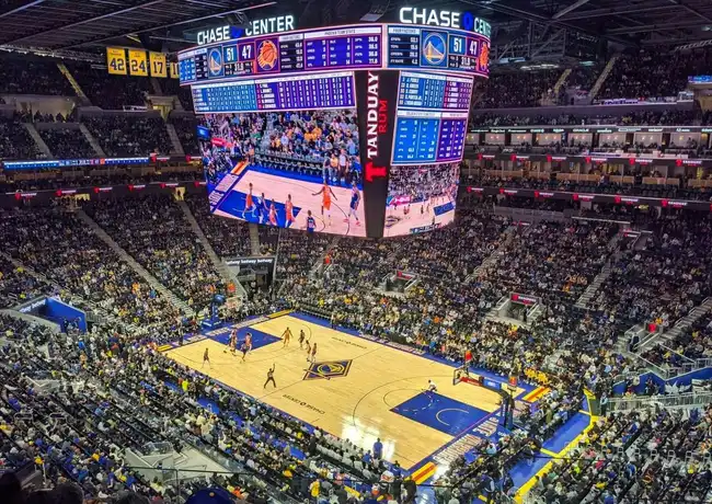 Chase Center di San Francisco: Partita di basket dei Golden State Warriors, San Francisco, Stati Uniti, San Francisco Tickets. Chase Center di San Francisco: Partita di basket dei Golden State Warriors, San Francisco, Stati Uniti, San Francisco Tickets.