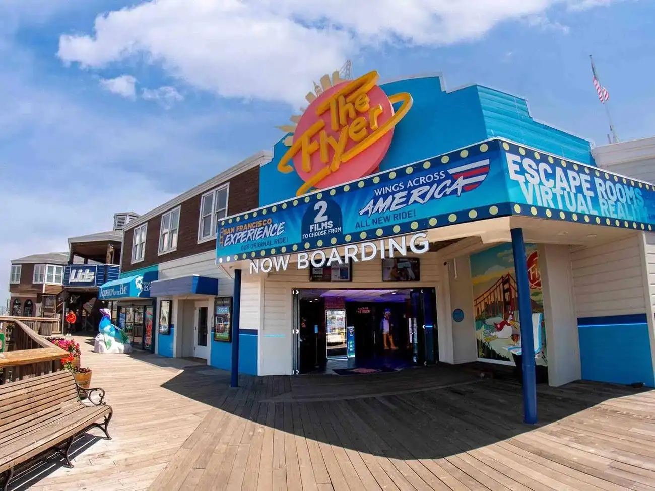 The Flyer San Francisco, San Francisco, Stati Uniti, San Francisco Tickets. The Flyer San Francisco, San Francisco, Stati Uniti, San Francisco Tickets.