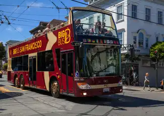 Big Bus San Francisco - Tour Hop-on Hop-off, San Francisco, Stati Uniti, San Francisco Tickets.