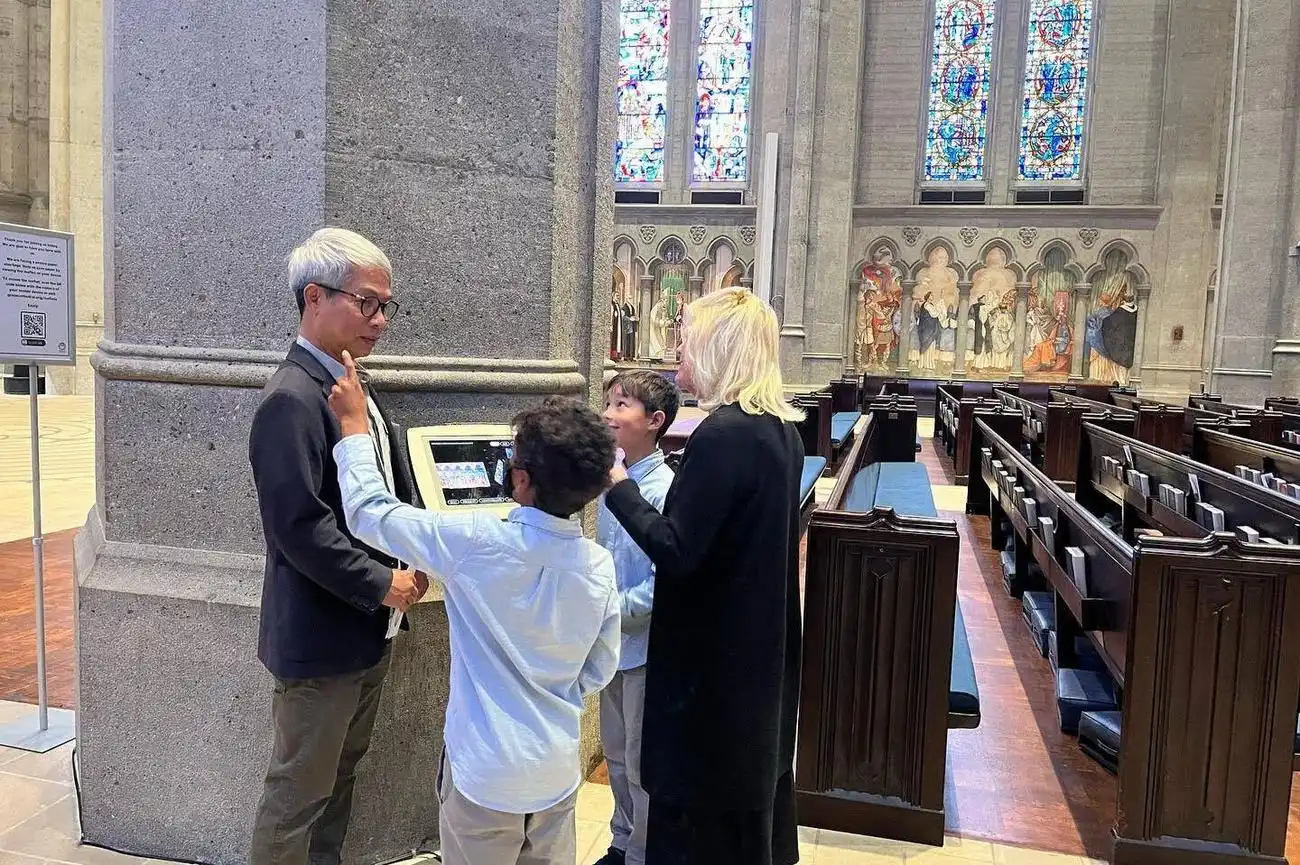 Cattedrale di Grace: Biglietto d'ingresso + Tour con audioguida, San Francisco, Stati Uniti, San Francisco Tickets. Cattedrale di Grace: Biglietto d'ingresso + Tour con audioguida, San Francisco, Stati Uniti, San Francisco Tickets.