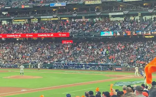 Oracle Park: San Francisco Giants Baseball Game, San Francisco, United States, San Francisco Tickets.