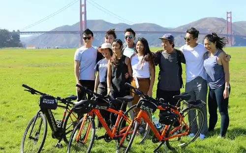 San Francisco: Noleggio bici per il Golden Gate Bridge e traghetto per Sausalito, San Francisco, Stati Uniti, San Francisco Tickets. San Francisco: Noleggio bici per il Golden Gate Bridge e traghetto per Sausalito, San Francisco, Stati Uniti, San Francisco Tickets.