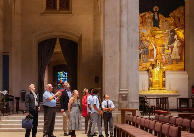 Cattedrale di Grace: Tour guidato, San Francisco, Stati Uniti, San Francisco Tickets. Cattedrale di Grace: Tour guidato, San Francisco, Stati Uniti, San Francisco Tickets.