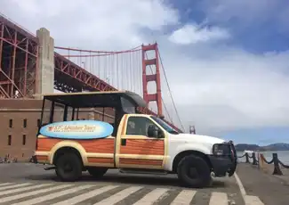 Fogcutter Tour della città per piccoli gruppi con Alcatraz, San Francisco, Stati Uniti, San Francisco Tickets. Fogcutter Tour della città per piccoli gruppi con Alcatraz, San Francisco, Stati Uniti, San Francisco Tickets.