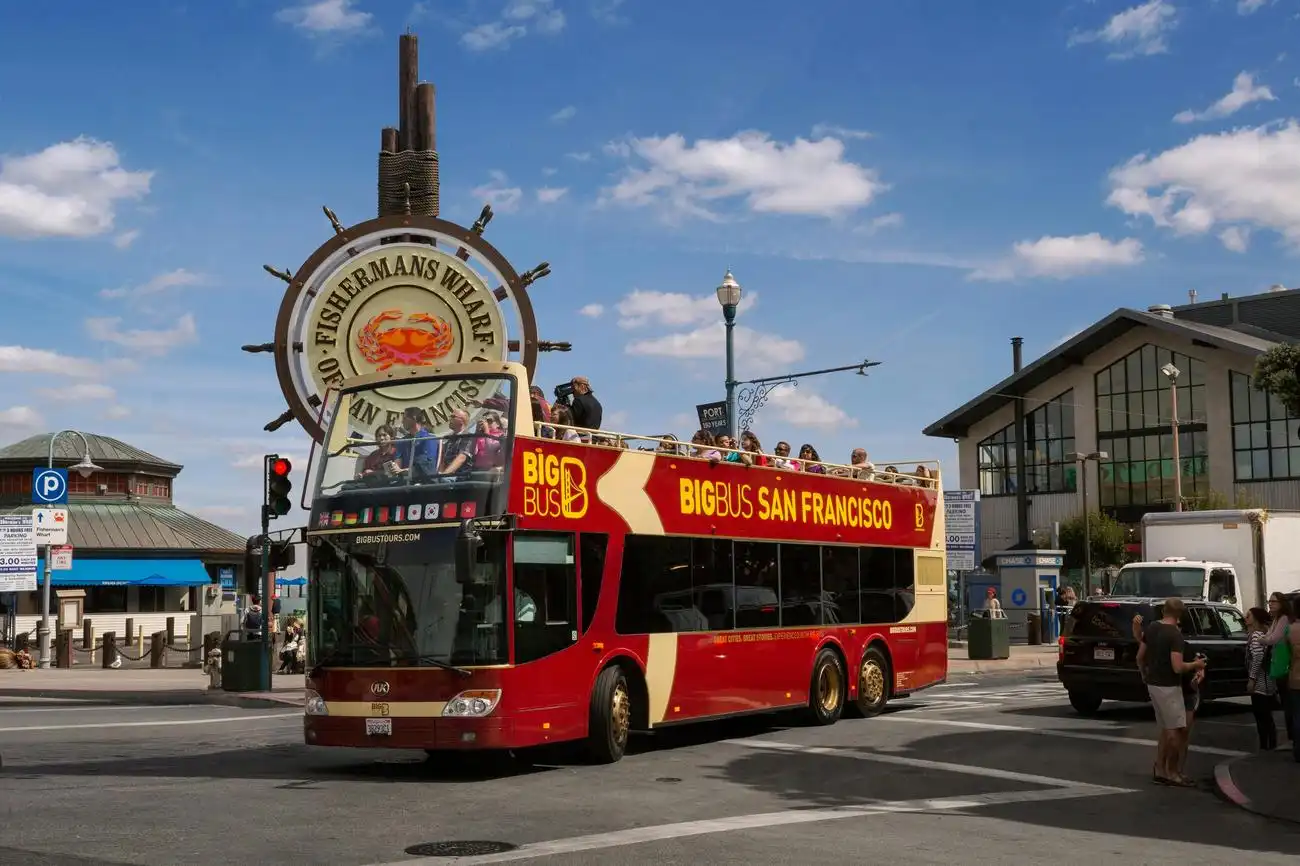 Big Bus San Francisco - Tour Hop-on Hop-off, San Francisco, Stati Uniti, San Francisco Tickets.