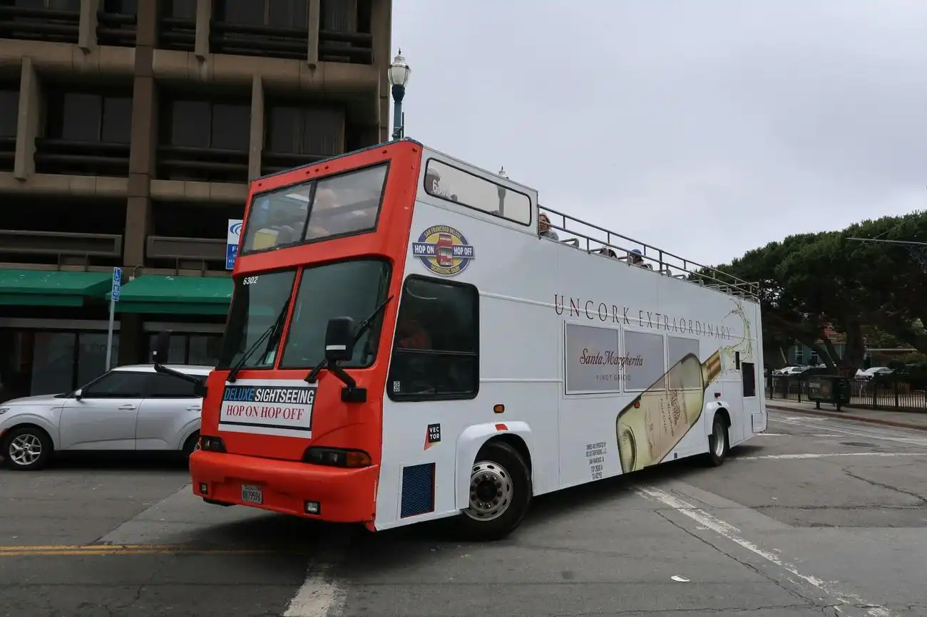 San Francisco: Tour serale in autobus di San Francisco (tutte le 20 fermate, inizio alle 16:00), San Francisco, Stati Uniti, San Francisco Tickets. San Francisco: Tour serale in autobus di San Francisco (tutte le 20 fermate, inizio alle 16:00), San Francisco, Stati Uniti, San Francisco Tickets.