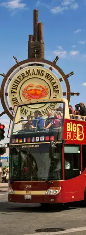San Francisco Pass - Esplora i monumenti iconici di San Francisco con il Big Bus Tour Hop-on Hop-off. Le migliori cose da fare a San Francisco con San Francisco Tickets.