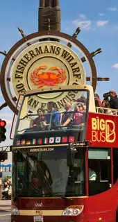 San Francisco Pass - Esplora i monumenti iconici di San Francisco con il Big Bus Tour Hop-on Hop-off. Le migliori cose da fare a San Francisco con San Francisco Tickets.