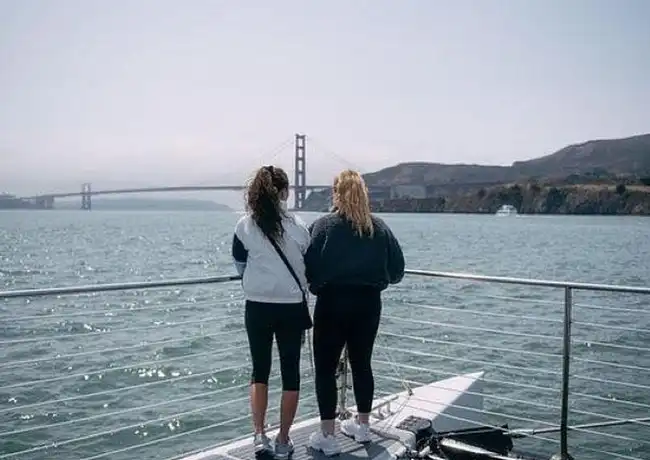 Baia di San Francisco: Crociera in catamarano al tramonto, San Francisco, Stati Uniti, San Francisco Tickets. Baia di San Francisco: Crociera in catamarano al tramonto, San Francisco, Stati Uniti, San Francisco Tickets.