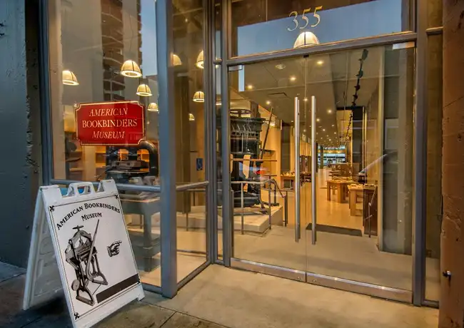 Il Museo Americano dei Legatori: Biglietto d'ingresso, San Francisco, Stati Uniti, San Francisco Tickets. Il Museo Americano dei Legatori: Biglietto d'ingresso, San Francisco, Stati Uniti, San Francisco Tickets.