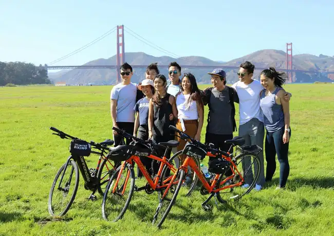 San Francisco: Noleggio bici per il Golden Gate Bridge e traghetto per Sausalito, San Francisco, Stati Uniti, San Francisco Tickets. San Francisco: Noleggio bici per il Golden Gate Bridge e traghetto per Sausalito, San Francisco, Stati Uniti, San Francisco Tickets.