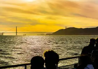 Baia di San Francisco: crociera di 2 ore al tramonto, San Francisco, Stati Uniti, San Francisco Tickets. Baia di San Francisco: crociera di 2 ore al tramonto, San Francisco, Stati Uniti, San Francisco Tickets.
