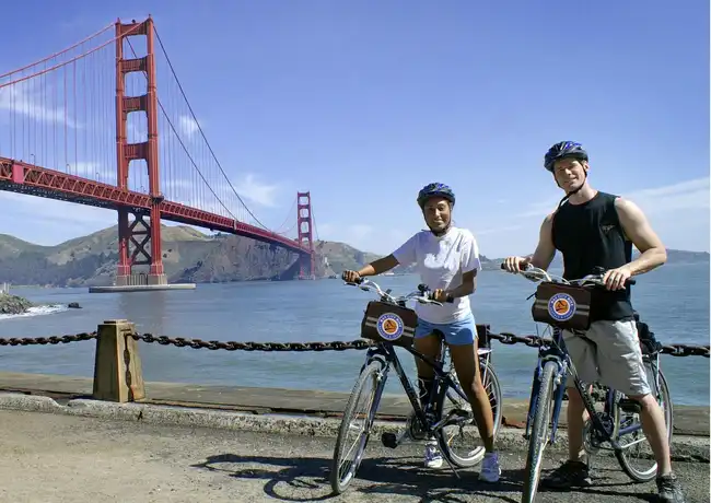 San Francisco: Tour in bicicletta autogestito del Golden Gate Bridge, San Francisco, Stati Uniti, San Francisco Tickets. San Francisco: Tour in bicicletta autogestito del Golden Gate Bridge, San Francisco, Stati Uniti, San Francisco Tickets.