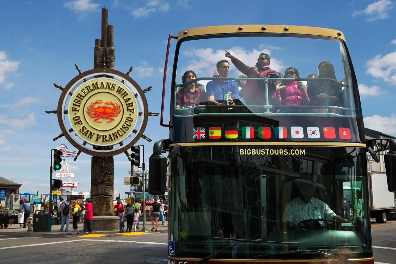 Big Bus San Francisco - Tour Hop-on Hop-off, San Francisco, Stati Uniti, San Francisco Tickets.