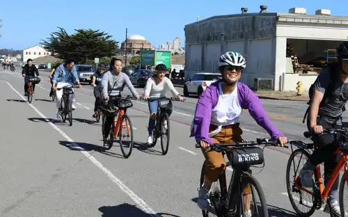 San Francisco: Noleggio biciclette del Golden Gate Park, San Francisco, Stati Uniti, San Francisco Tickets.