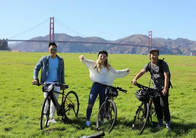 San Francisco: Tour in bicicletta di 3 ore del Golden Gate Bridge, San Francisco, Stati Uniti, San Francisco Tickets. San Francisco: Tour in bicicletta di 3 ore del Golden Gate Bridge, San Francisco, Stati Uniti, San Francisco Tickets.