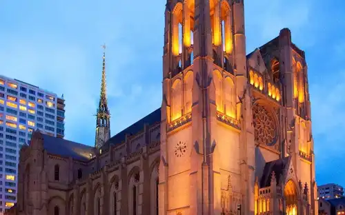 Grace Cathedral: Entry Ticket + Self-Guided Tour, San Francisco, United States, San Francisco Tickets. Grace Cathedral: Entry Ticket + Self-Guided Tour, San Francisco, United States, San Francisco Tickets.